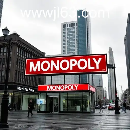 Understanding Monopoly: A Deep Dive into Market Dominance Using JL63